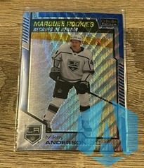 2020-21 O-Pee-Chee Platinum Blue Surge Rookie - 179 Mikey Anderson Kings